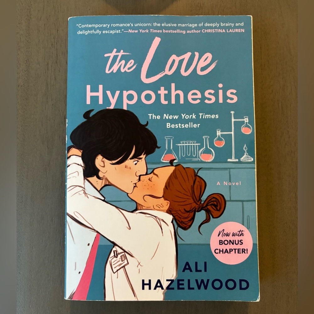 Book- Love Hypothesis